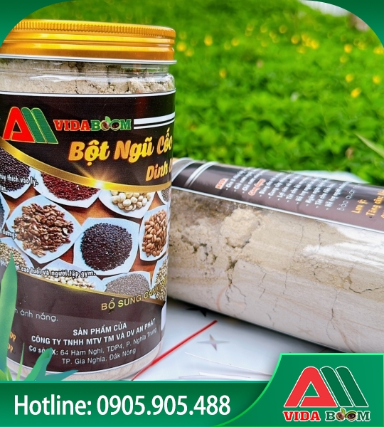 Bột ngũ cốc dinh dưỡng