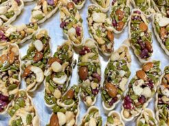 Bánh thuyền siêu hạt (bịch 250gr, gồm 10-12 thanh)