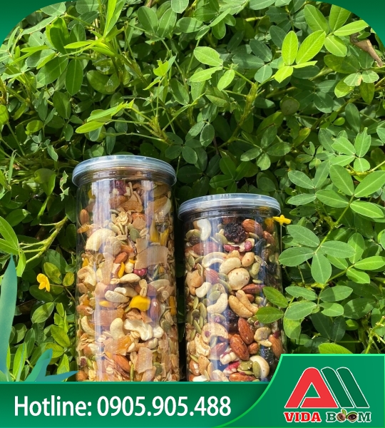 combo garola trái cây garola hạt