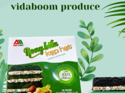 Hộp rong biển kẹp hạt