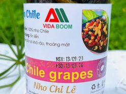Nho Chile 3 màu 500gr (hộp pet)