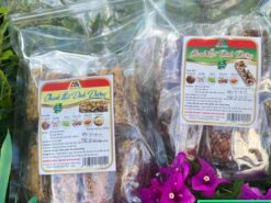 Thanh gạo lứt có chà bông Thanh gạo lứt rong biển